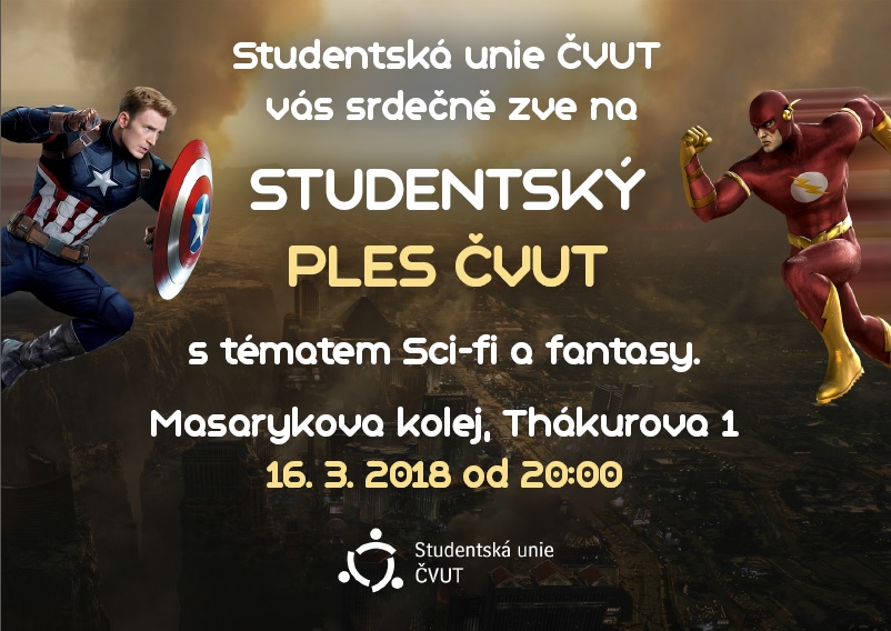 Studentský ples ČVUT 2018